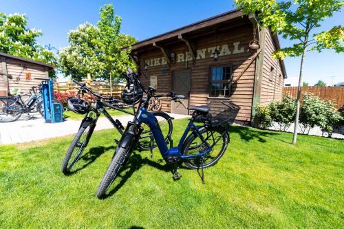 Fahrradverleih im Europa-Park Erlebnis-Resort