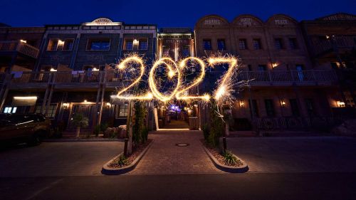Silvester in der Riverside Western Logde 2026/2027