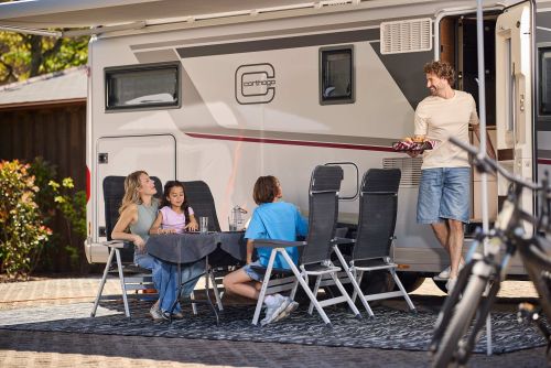 Caravaning Stellplatz XL