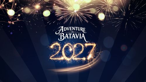 Keyvisual Silvesterarrangement Adventure in Batavia