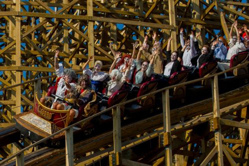 Wodan in der Halloweensaison