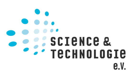 Logo "Science & Technologie e. V."
