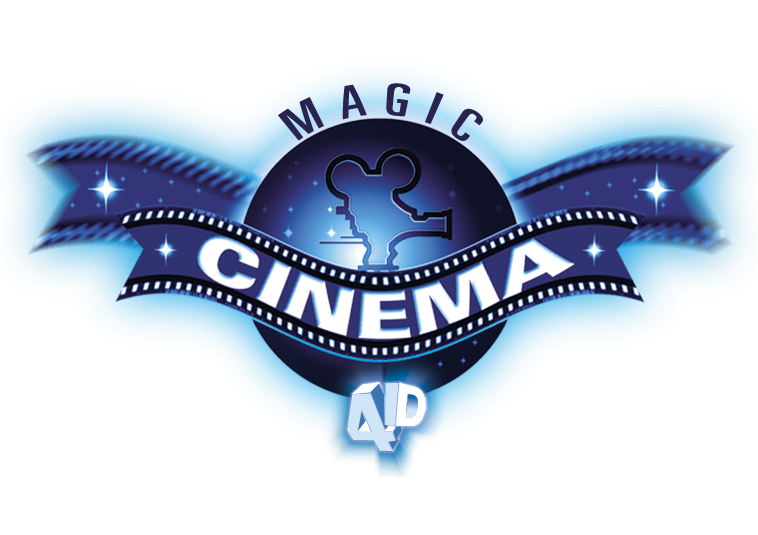 Logo des Magic Cinema 4D im Europa-Park