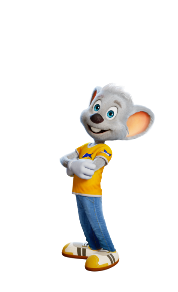Europa-Park Maskottchen Ed Euromaus