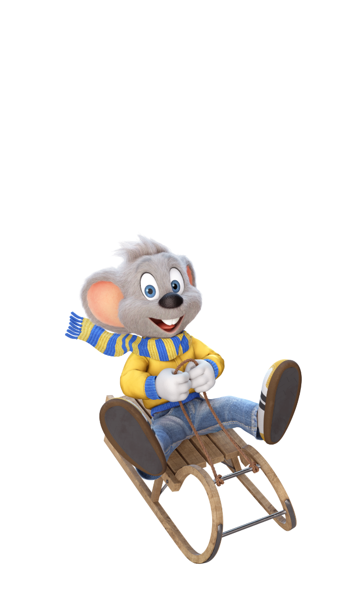Europa-Park Maskottchen Ed Euromaus