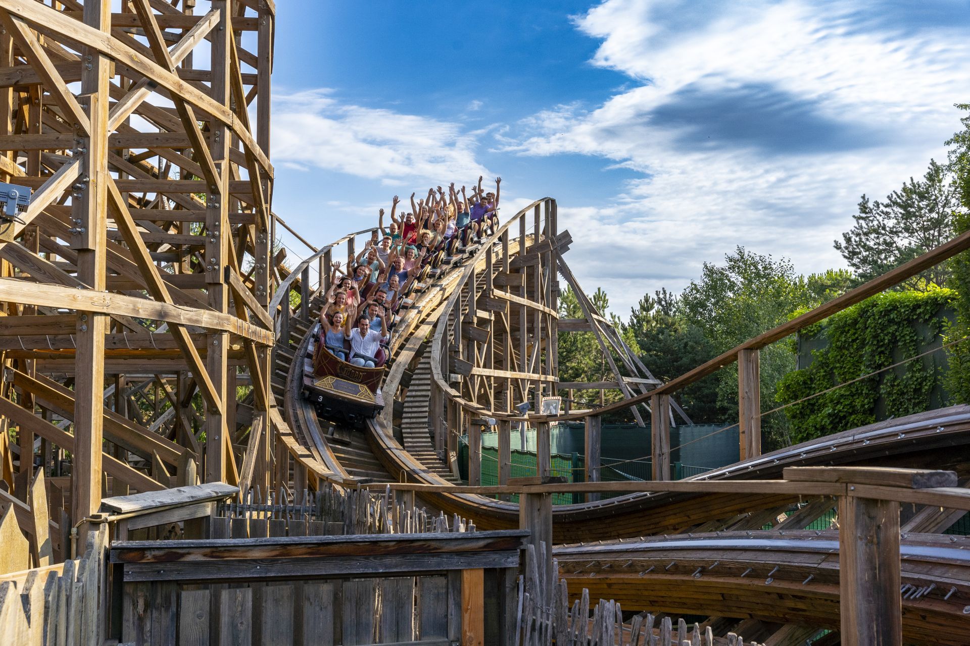 Europapark DE/AT - Zu den Öffnungszeiten