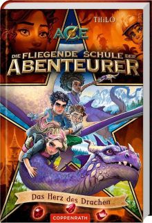 Die Schule der fliegenden Abenteurer 5: Das Herz des Drachen
