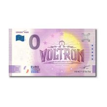 Euro-Souvenirschein Voltron Nevera