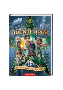 Buch Der Feuertiger von Batavia