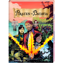 Comic Piraten in Batavia