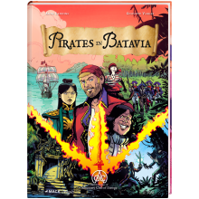 Comic Pirates in Batavia