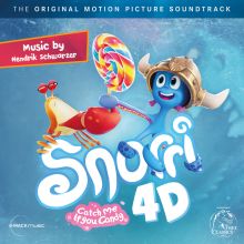Cover des Snorri 4D - Catch Me If You Candy Filmsoundtracks