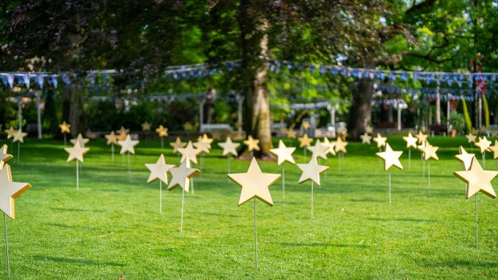 Europa - Garten der Sterne