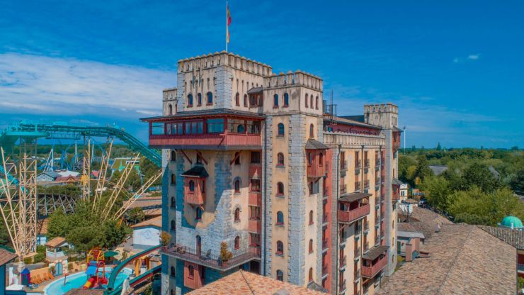 Castillo Alcazar The 4 Castle Hotel Of Europa Park