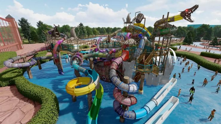Europapark Weihnachten 2022 öffnungszeiten Rulantica die Wasserwelt des EuropaPark
