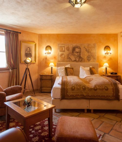 Junior Suite im Hotel Colosseo