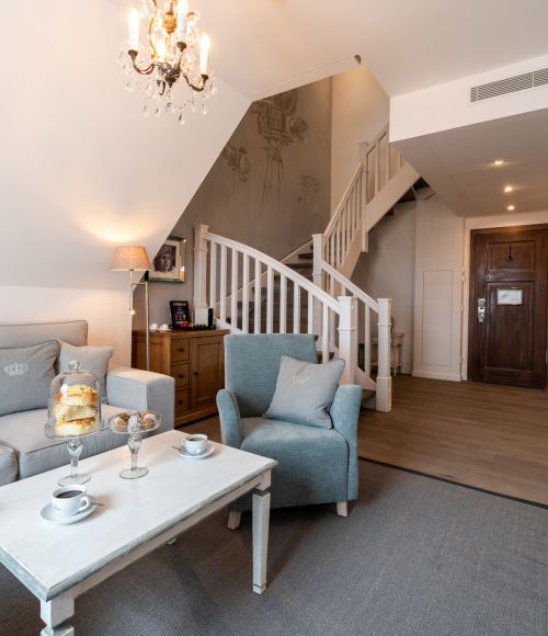 Präsidentensuite Greta im Hotel Krønasår