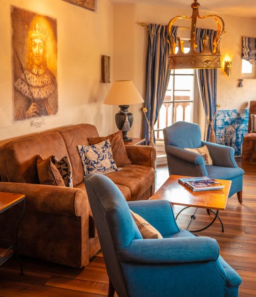 Sagrado Suite König Manuel im Hotel Santa Isabel