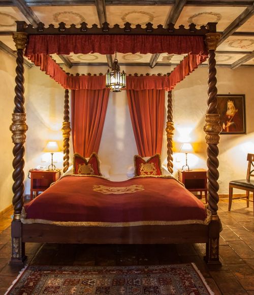 Castillo Alcazar The 4 Castle Hotel Of Europa Park