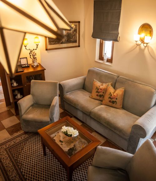 Präsidenten Suite im Hotel "Colosseo"