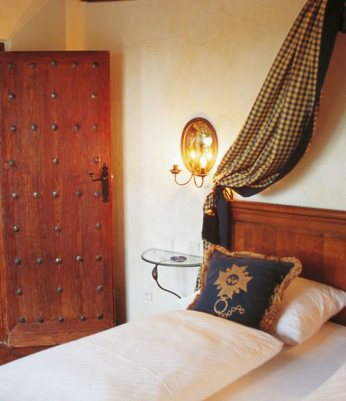 Themensuite des Hotels "Castillo Alcazar"