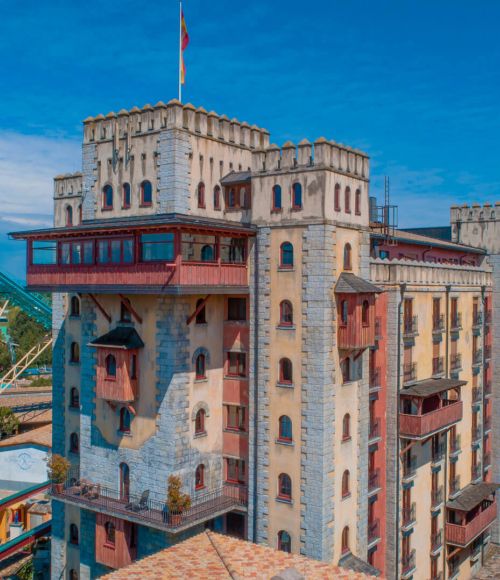 Hotel Castillo Alcazar Außenansicht