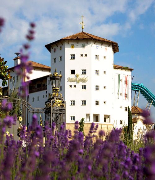 Außenansicht Hotel Santa Isabel