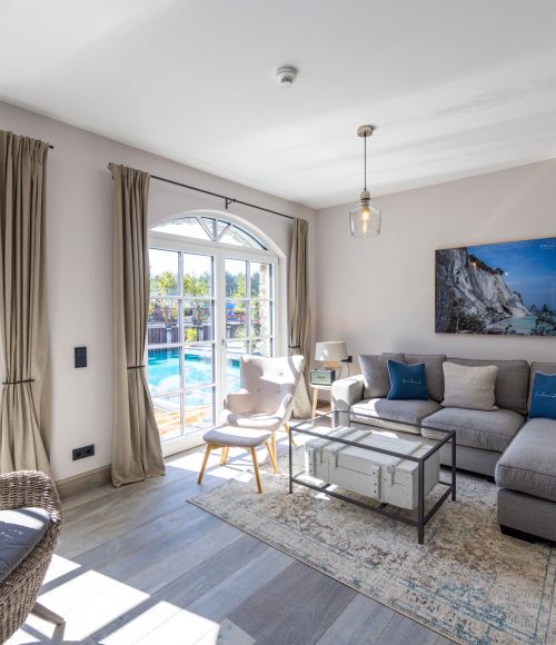 Wohnzimmer der Premium Präsidentensuite