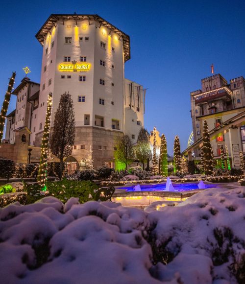 Santa Isabel im Schnee