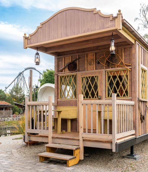 Tipi Town Komfort Planwagen