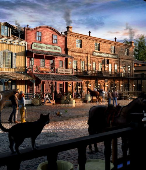 Riverside Western Lodge