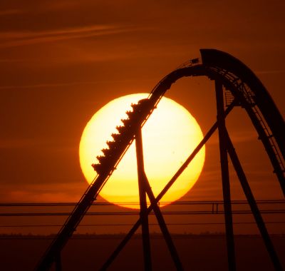 Silver Star bei Sonnenuntergang