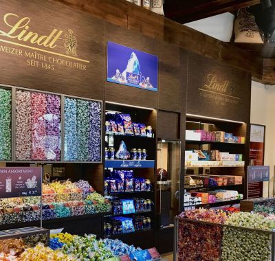 Lindt Shop Themenbereich Irland