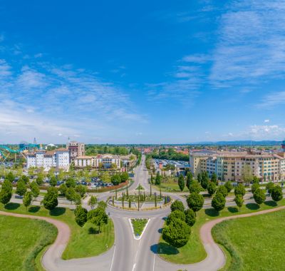 Panorama der Europa-Park hotels