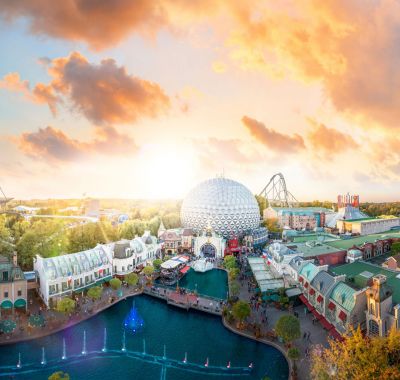 Panorama des Europa-Park