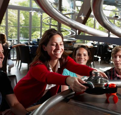 FoodLoop Gäste erhalten eine Bestellung