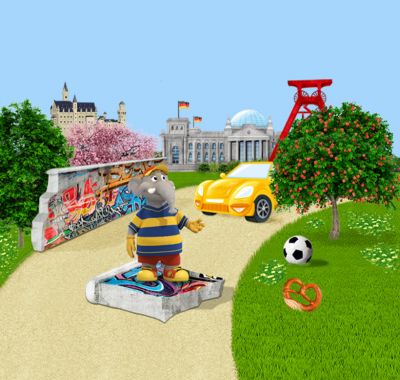 JUNIOR CLUB Themenwelt Deutschland