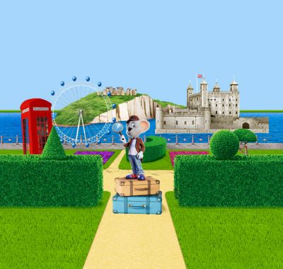 Die JUNIOR CLUB Themenwelt England