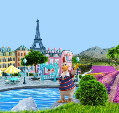 JUNIOR CLUB Themenwelt Frankreich