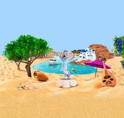 JUNIOR CLUB Themenwelt Griechenland