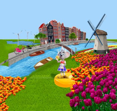 JUNIOR CLUB Themenwelt Holland