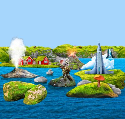 JUNIOR CLUB Themenwelt Island