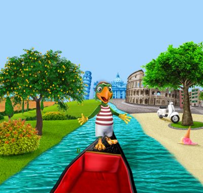 JUNIOR CLUB Themenwelt Italien