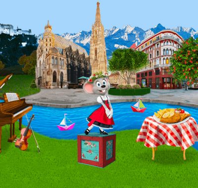 JUNIOR CLUB Themenwelt Österreich