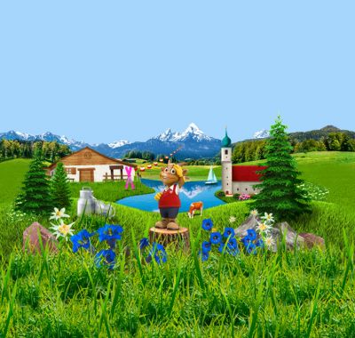 JUNIOR CLUB Themenwelt Schweiz