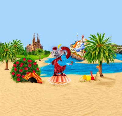 JUNIOR CLUB Themenwelt Spanien