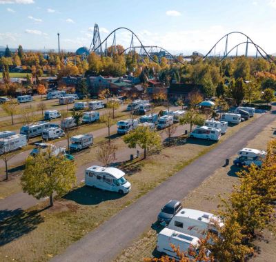 Europa-Park Camping Bild von oben