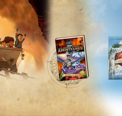 ACE Band 5 und Soundtrack zu Josefinas kaiserlicher Zauberreise