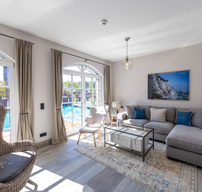 Wohnzimmer der Premium Präsidentensuite