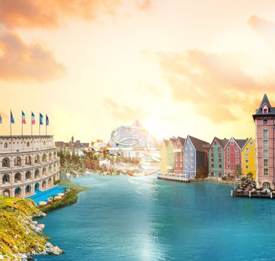 Nebensaison mit Bell Rock